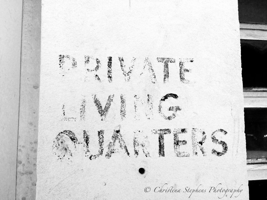 Private Living Quarters