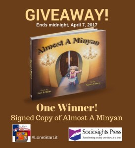 Giveaway Image Almost A Minyan