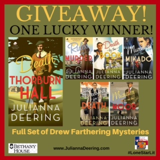 Giveaway Image Death at Thorburn Hall