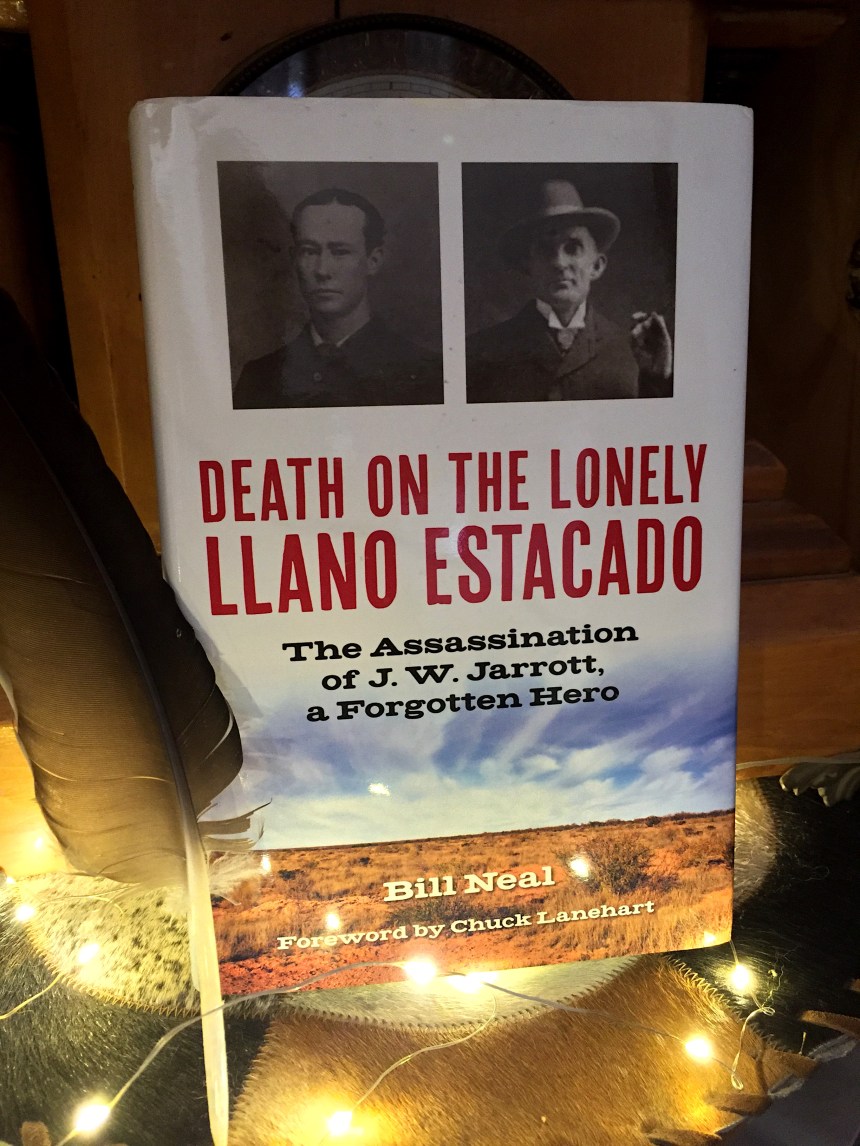 Book Cover for Death On The Lonely Llano Estacado