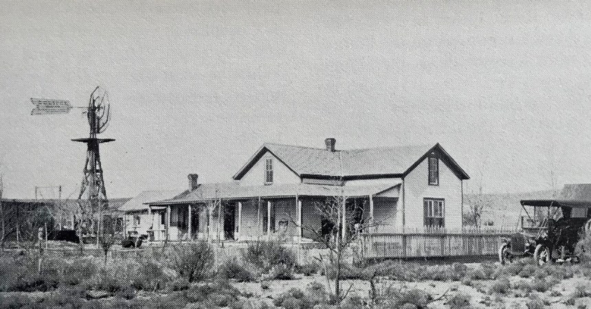 Tahoka Ranch House Ed