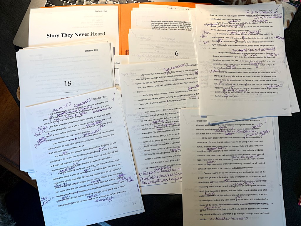 Hunt Book Edited Papers