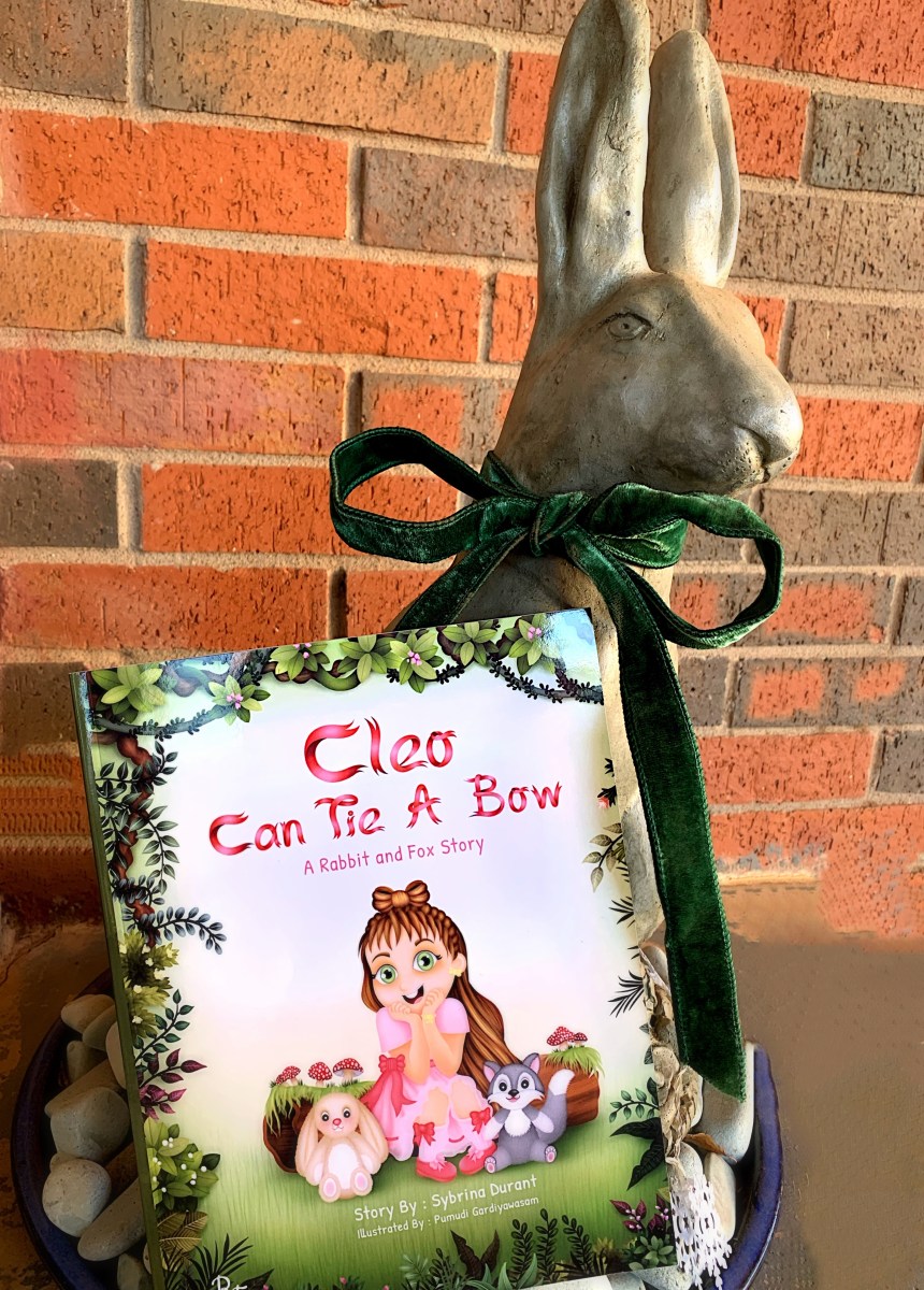 Cleo Can Tie A Bow Rabbit Image Book CS