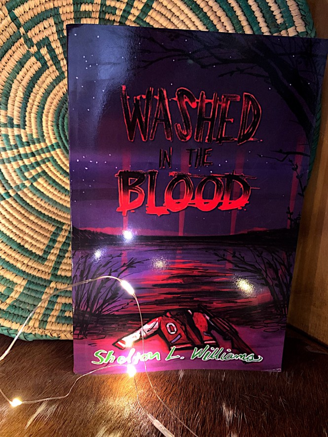 Bookstagram Washed In Blood - Christena