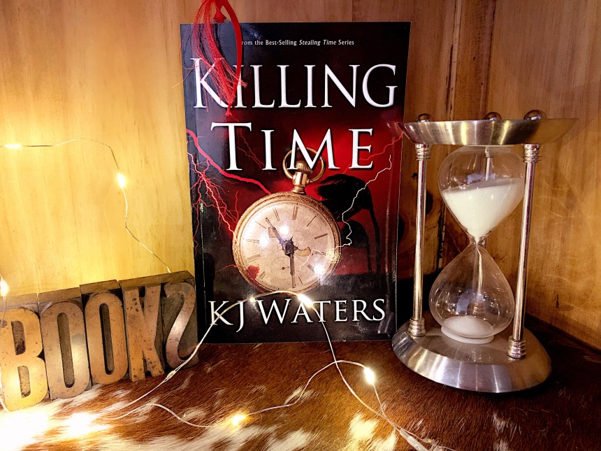 Killing Time Bookstagram Christena