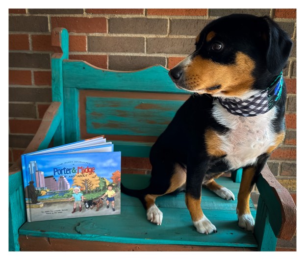 Castiel and Porter and Midge Bookstagram