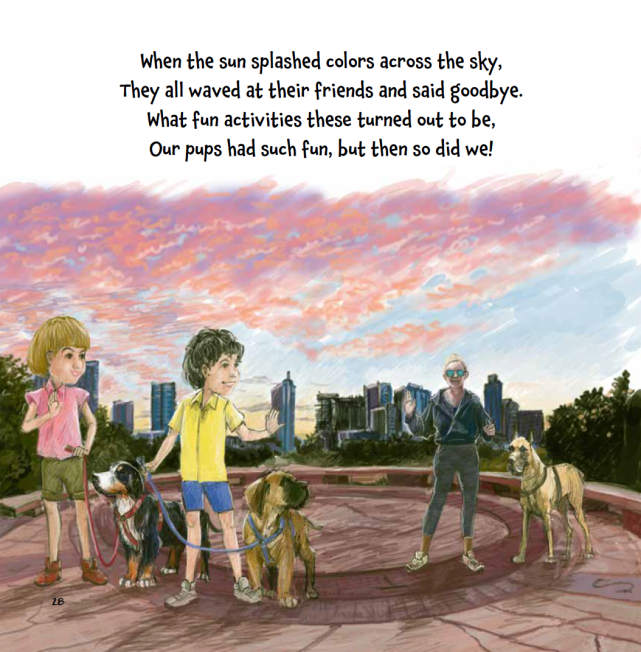 XTRA Sneak Peek Page Paws and Playtime